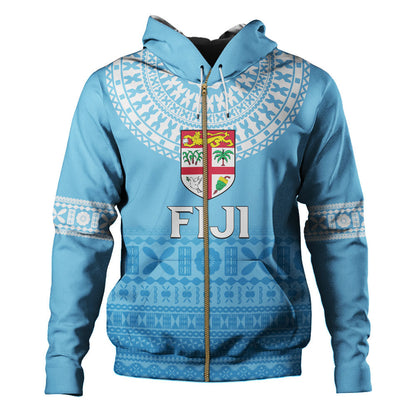 Fiji Hoodie Bula Pattern Classic Style-Myprintsy