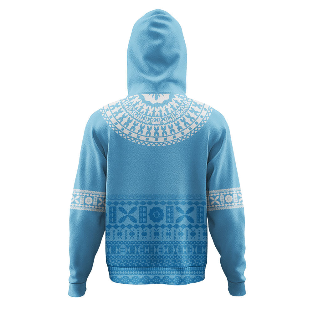 Fiji Hoodie Bula Pattern Classic Style-Myprintsy