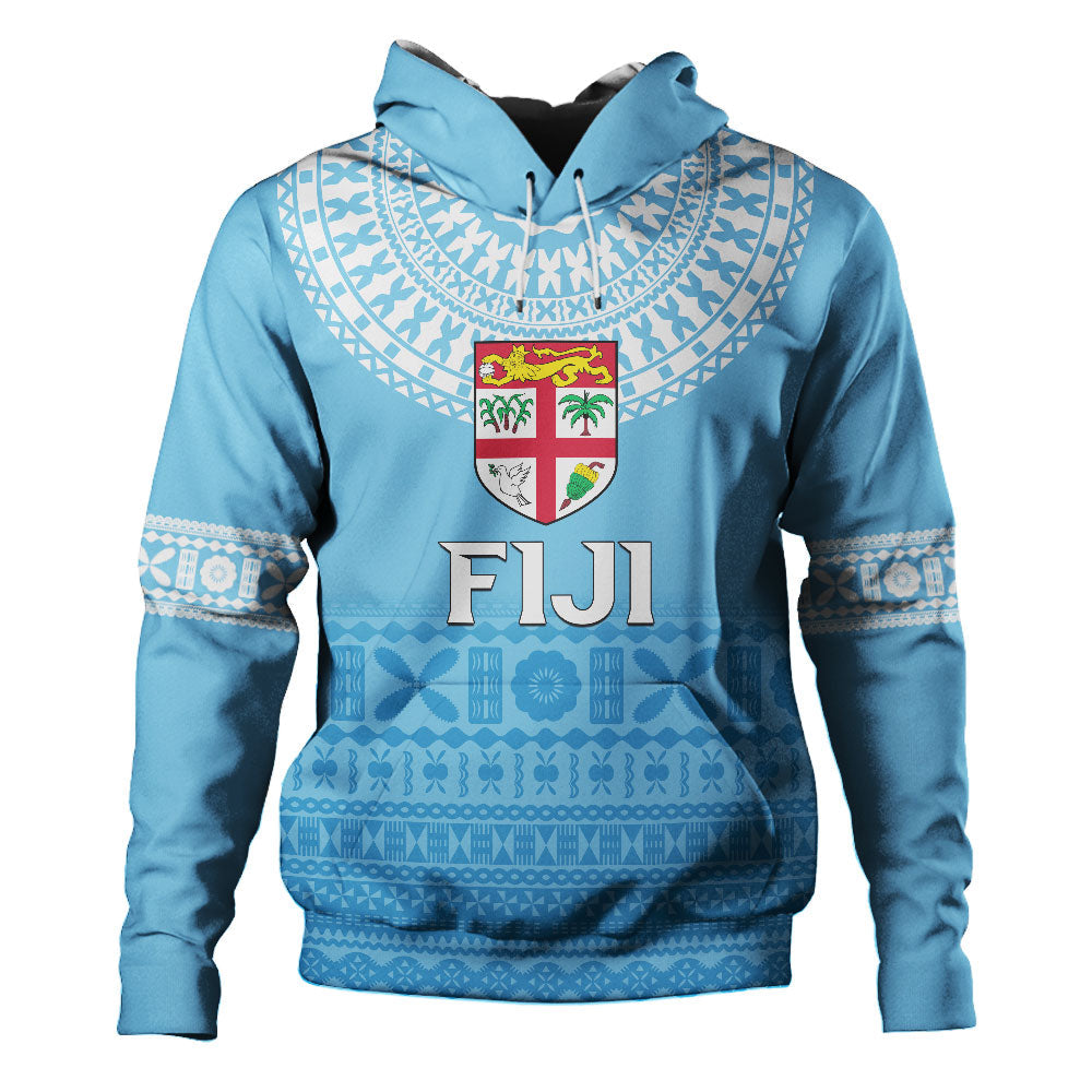 Fiji Hoodie Bula Pattern Classic Style-Myprintsy