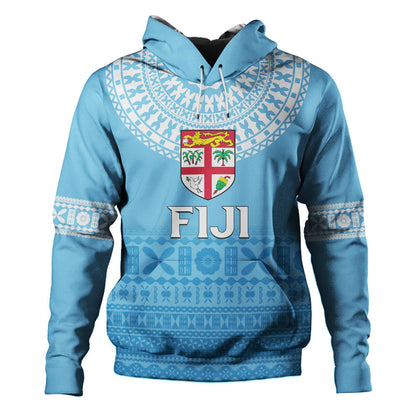 Fiji Hoodie Bula Pattern Classic Style-Myprintsy
