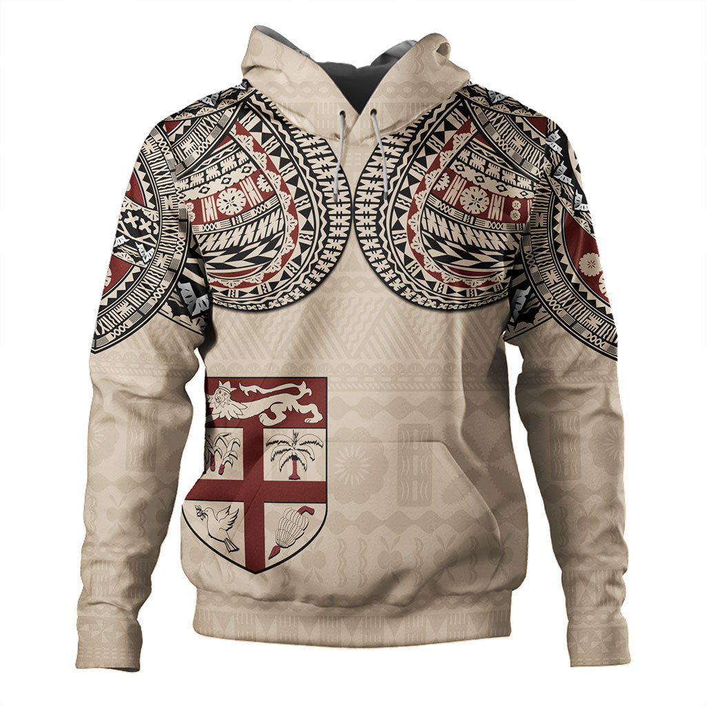 Fiji Hoodie Bula Tattoo Art-Myprintsy