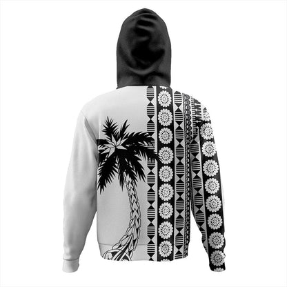 Fiji Hoodie Rugby Pattern Tattoo Coconut-Myprintsy