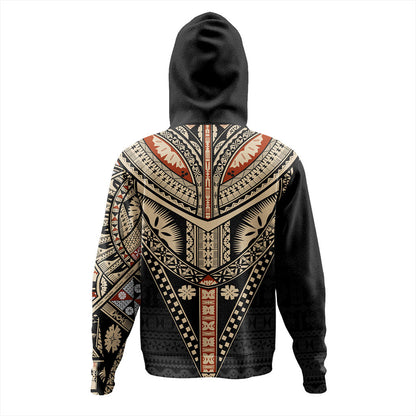 Fiji Hoodie Tattoo Bula In My Heart-Myprintsy