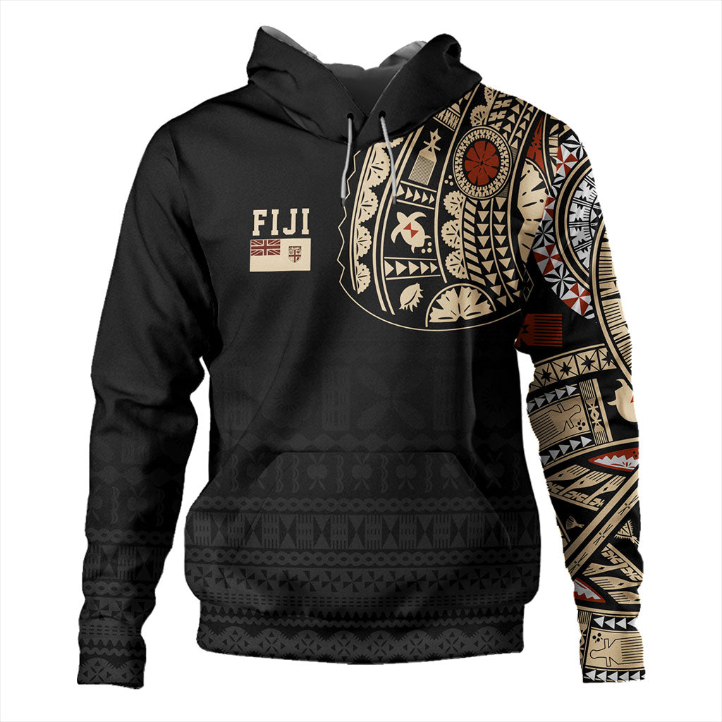 Fiji Hoodie Tattoo Bula In My Heart-Myprintsy