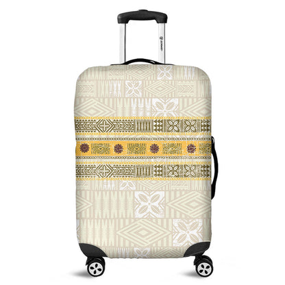 Fiji Luggage Cover Fijian Masi Tapa Design-Myprintsy