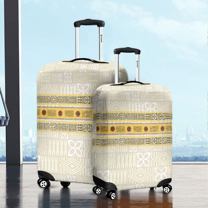 Fiji Luggage Cover Fijian Masi Tapa Design-Myprintsy