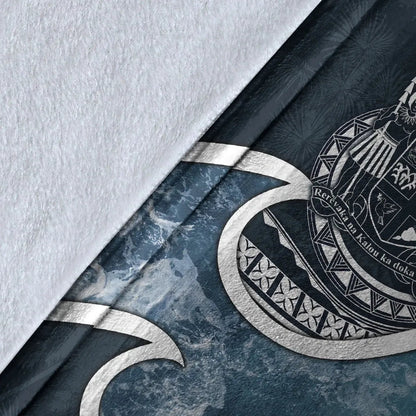 Fiji Polynesian Premium Blanket - Ocean Style-Myprintsy