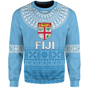 Fiji Sweatshirt Bula Pattern Classic Style-Myprintsy