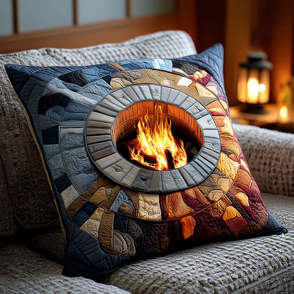 Fireside Tales Quilted Pillow Case VTQ-Myprintsy