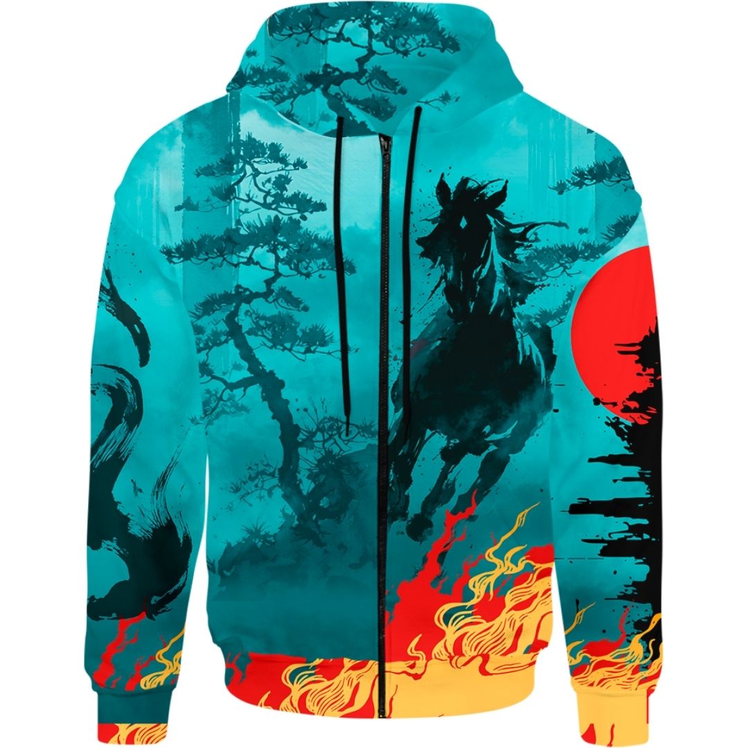 Flamebound Zip Hoodie