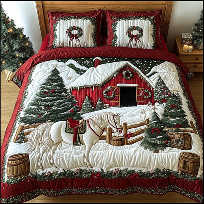 Forest Companions -Piece Quilted Bedding Set VTQ-Myprintsy