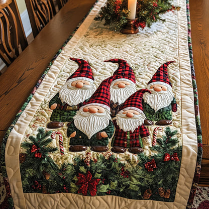 Forest Guardian Quilted Table Runner VTQ-Myprintsy