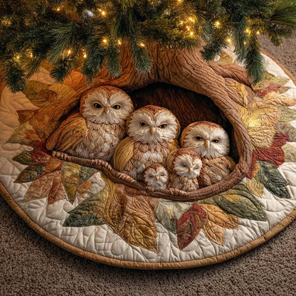 Forest Keepers Quilted Tree Skirt-Myprintsy