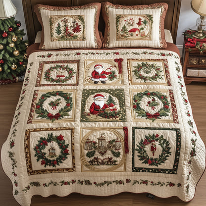 Forest Whimsy -Piece Quilted Bedding Set VTQ-Myprintsy