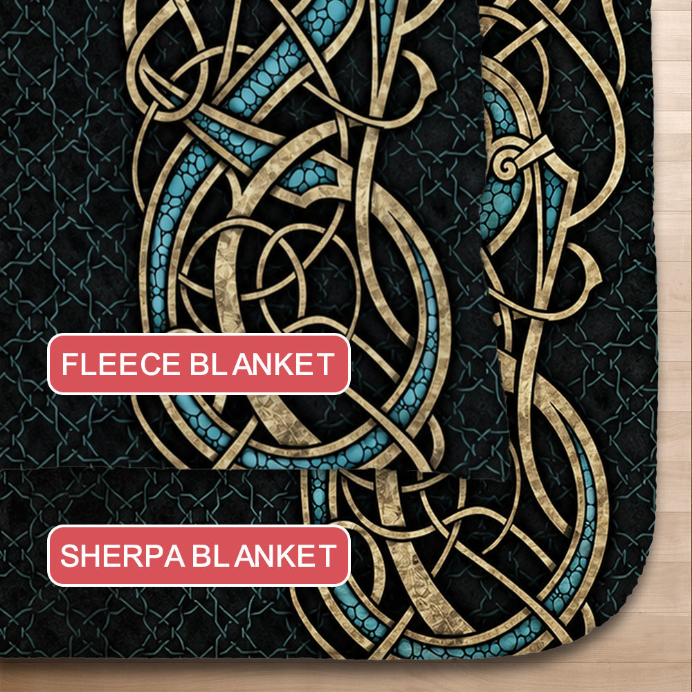 Freya Blanket - Ice Edition-Myprintsy