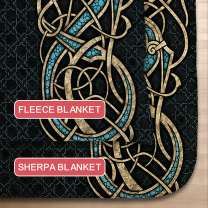 Freya Blanket - Ice Edition-Myprintsy