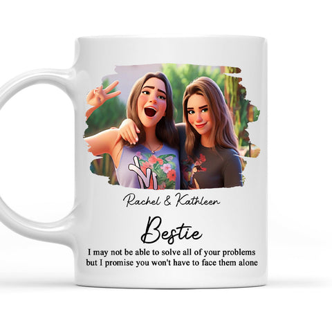 Friendship Forever Keepsake - Personalized Coffee Mug-Myprintsy