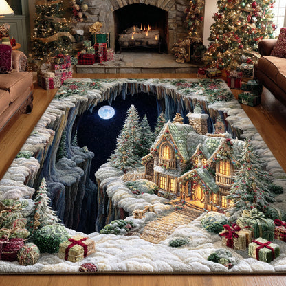 Frost Forest Area Rug VTQ-Myprintsy
