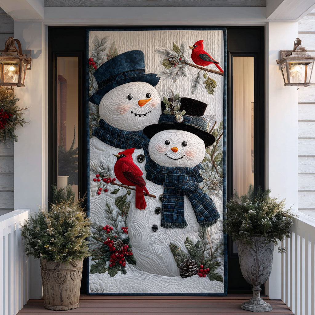 Frostbeam Quilted Door Cover VTQ-Myprintsy