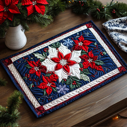 Frosted Elegance Quilted Placemat VTQ-Myprintsy
