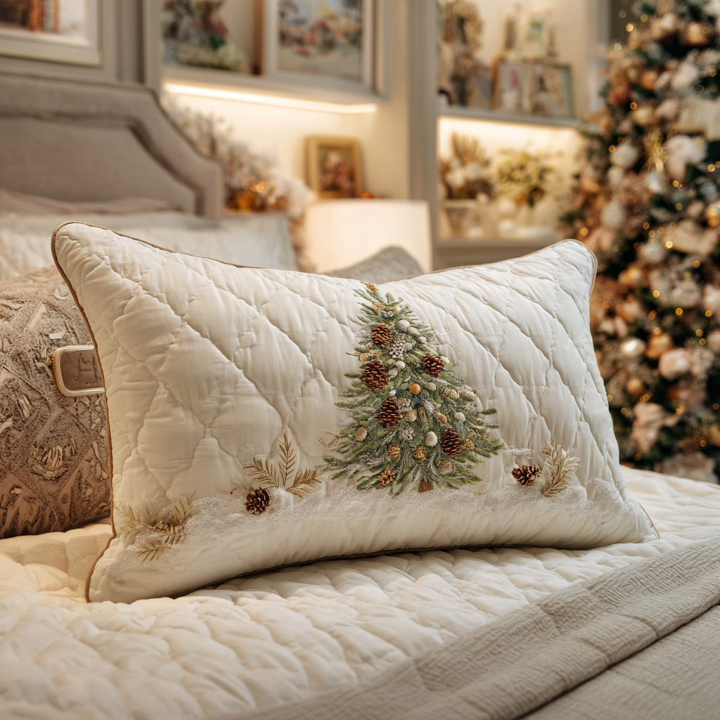Frosted Haven Quilted Bedding Pillow Case VTQ-Myprintsy