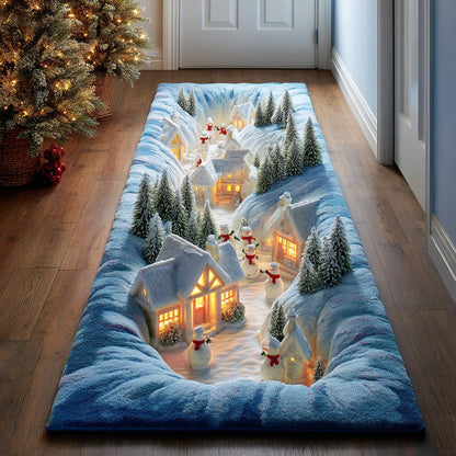 Frosted Pine Trail Runner Carpet VTQ-Myprintsy