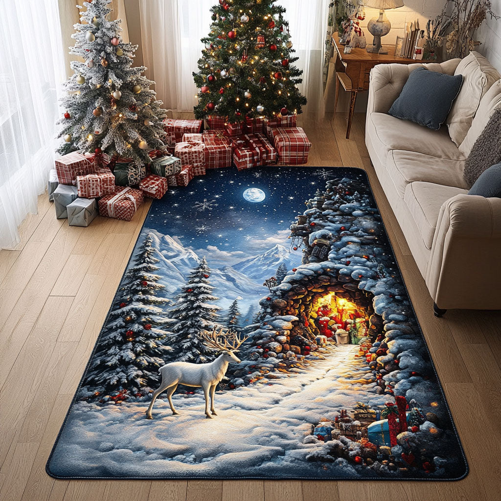 Frosted Pines Retreat Area Rug VTQ-Myprintsy