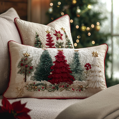 Frosted Wonder Quilted Bedding Pillow Case VTQ-Myprintsy