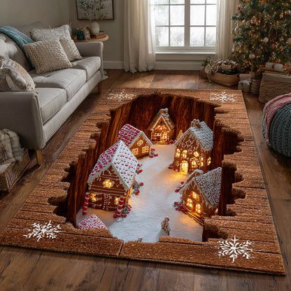 Frostlight Cave Area Rug VTQ-Myprintsy