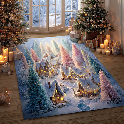 Frostlight Village Area Rug VTQ-Myprintsy