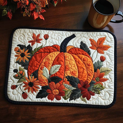 Frosty Aubade Quilted Placemat VTQ-Myprintsy
