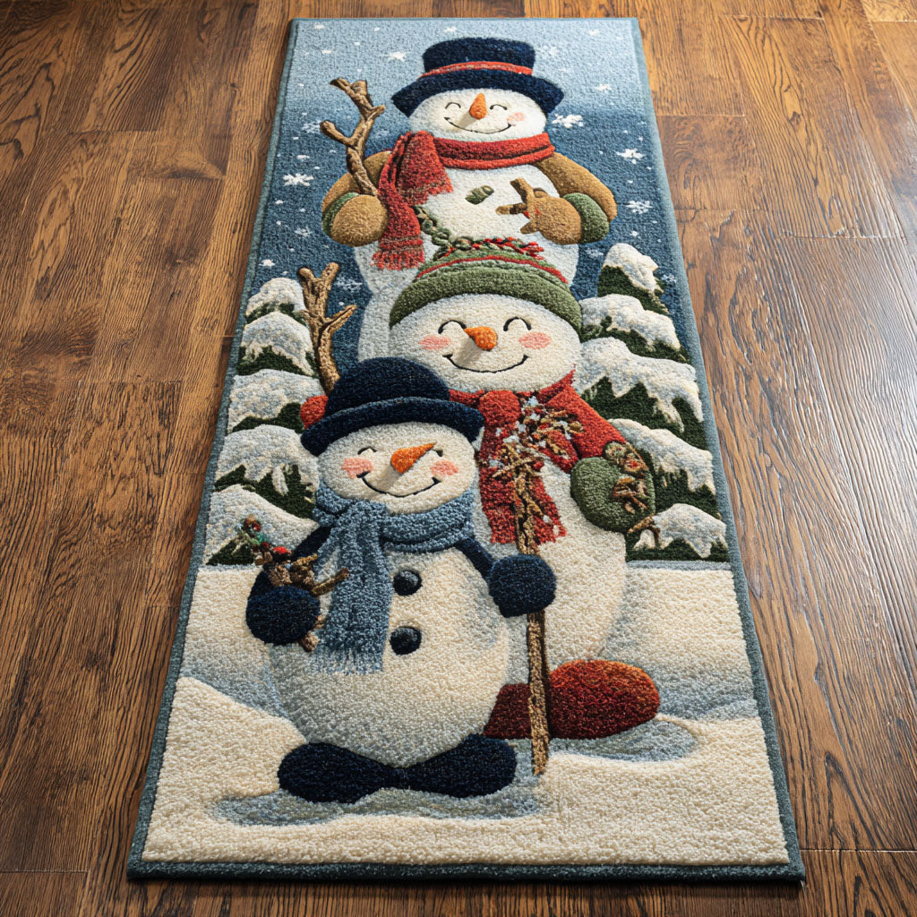 Frosty Stack Runner Carpet VTQ-Myprintsy