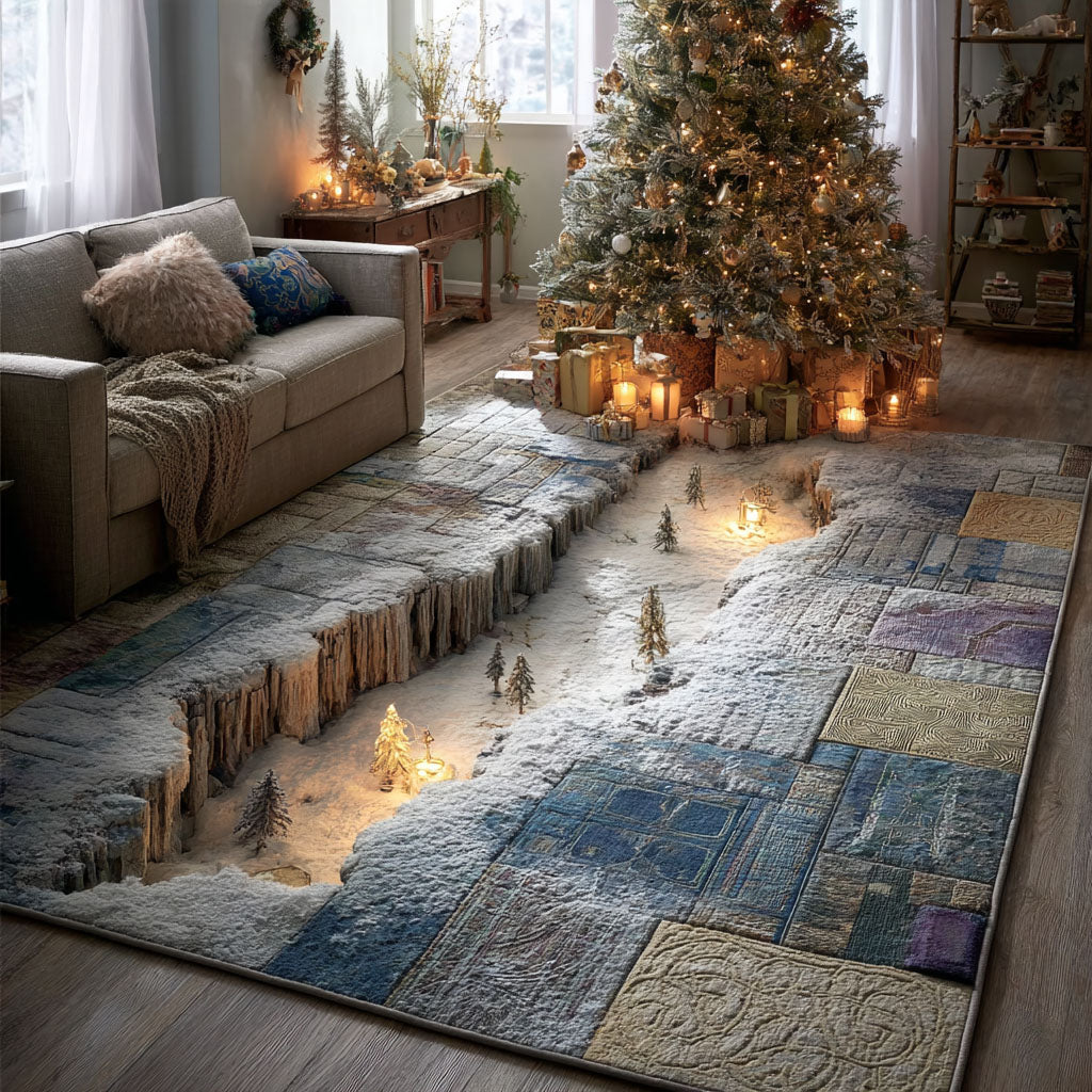 Frozen Passage Area Rug VTQ-Myprintsy