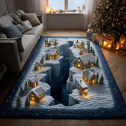 Frozen Walk Area Rug VTQ-Myprintsy