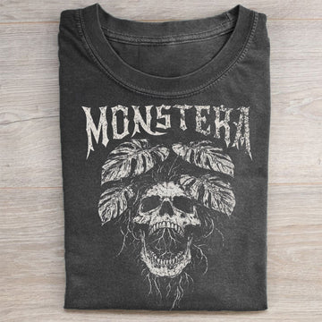 Funny Plant Lover Monstera - Halloween Shirt-Myprintsy