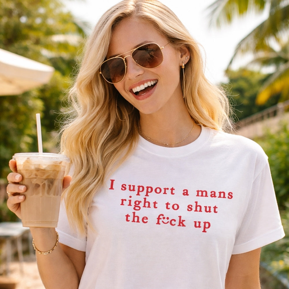 Funny Statement Graphic Shirt for Women - Personalized Shirt-Myprintsy