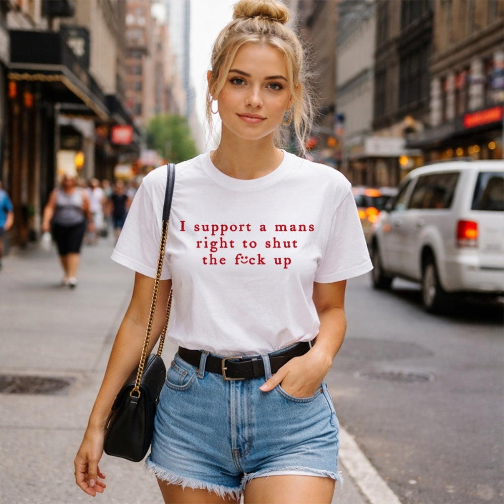 Funny Statement Graphic Shirt for Women - Personalized Shirt-Myprintsy