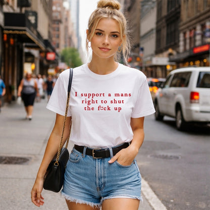 Funny Statement Graphic Shirt for Women - Personalized Shirt-Myprintsy
