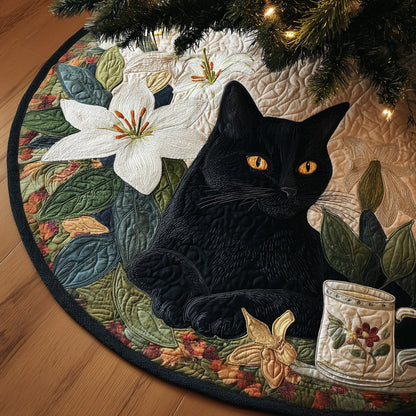 Garden Watch Christmas Quilted Tree Skirt-Myprintsy