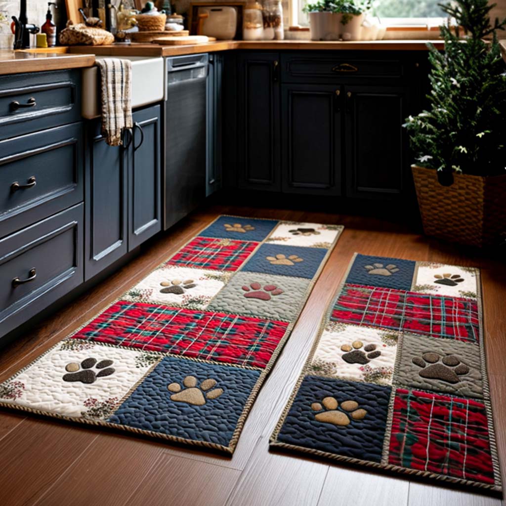Gentle Paw Kitchen Area Rug VTQ-Myprintsy