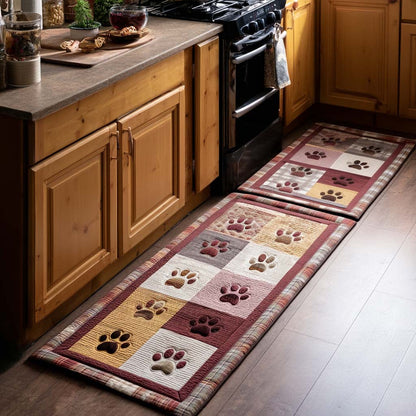 Gentle Paw Touch Kitchen Area Rug VTQ-Myprintsy