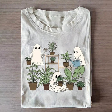 Ghost Plant - Halloween Shirt-Myprintsy