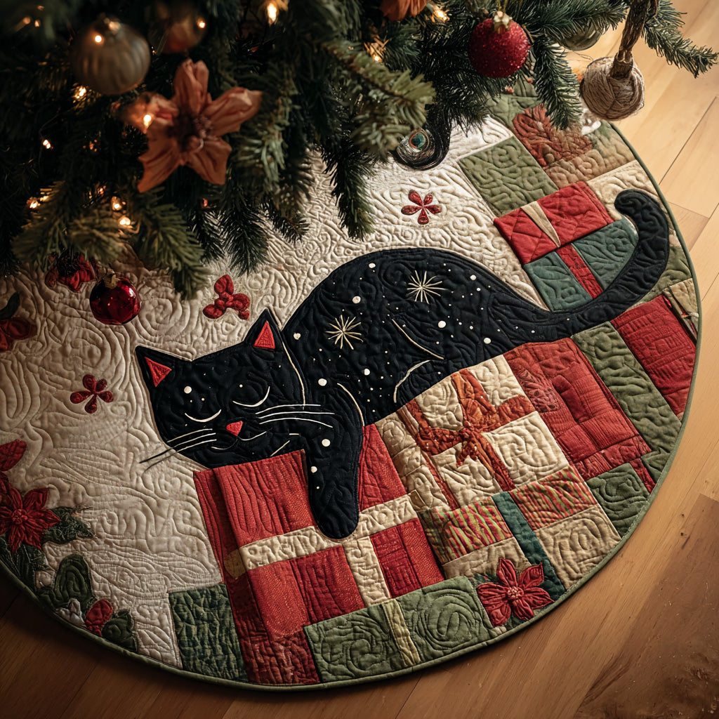Gift Guardian Christmas Quilted Tree Skirt-Myprintsy