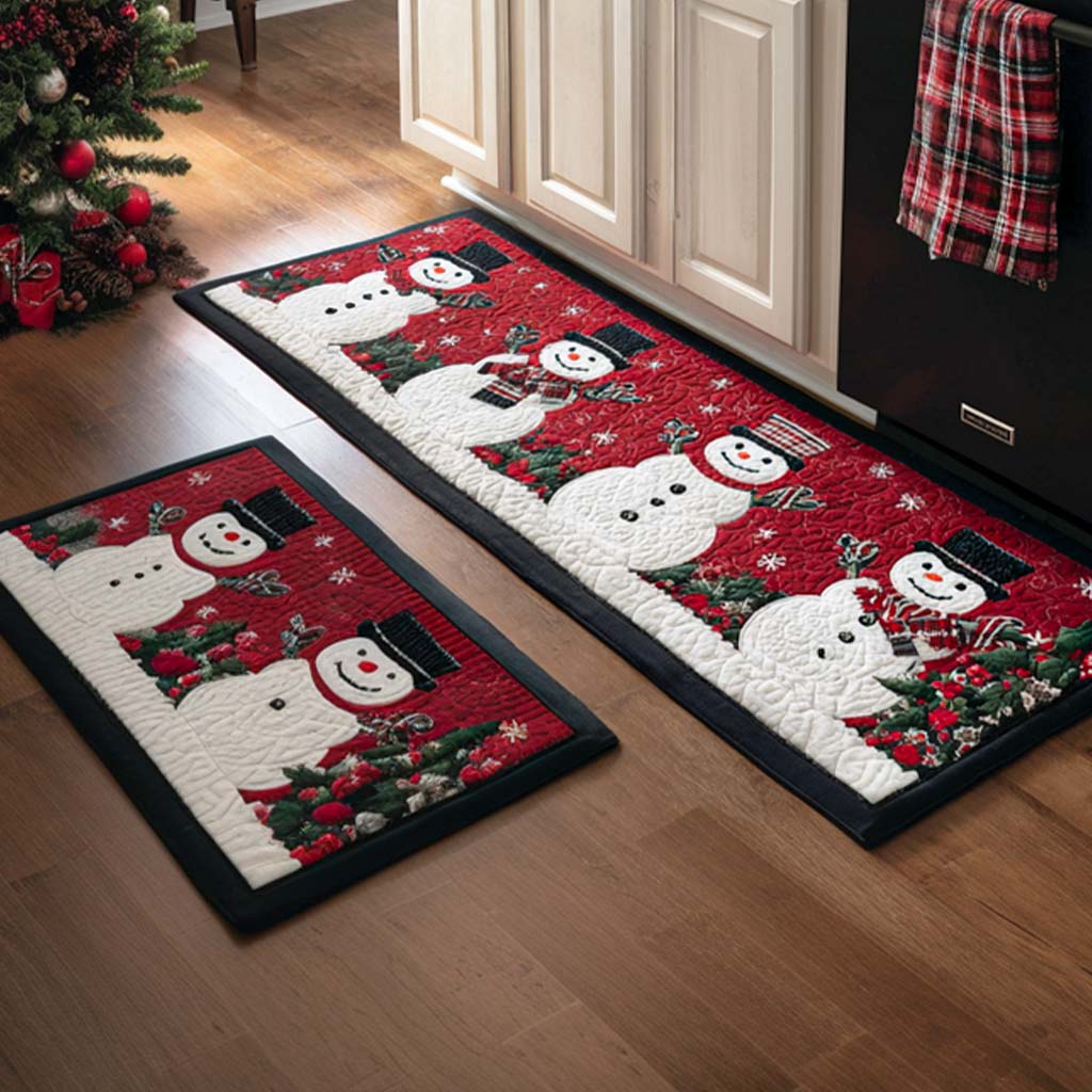 Gifting Time Kitchen Area Rug VTQ-Myprintsy