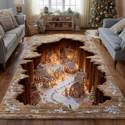 Ginger Glow Area Rug VTQ-Myprintsy