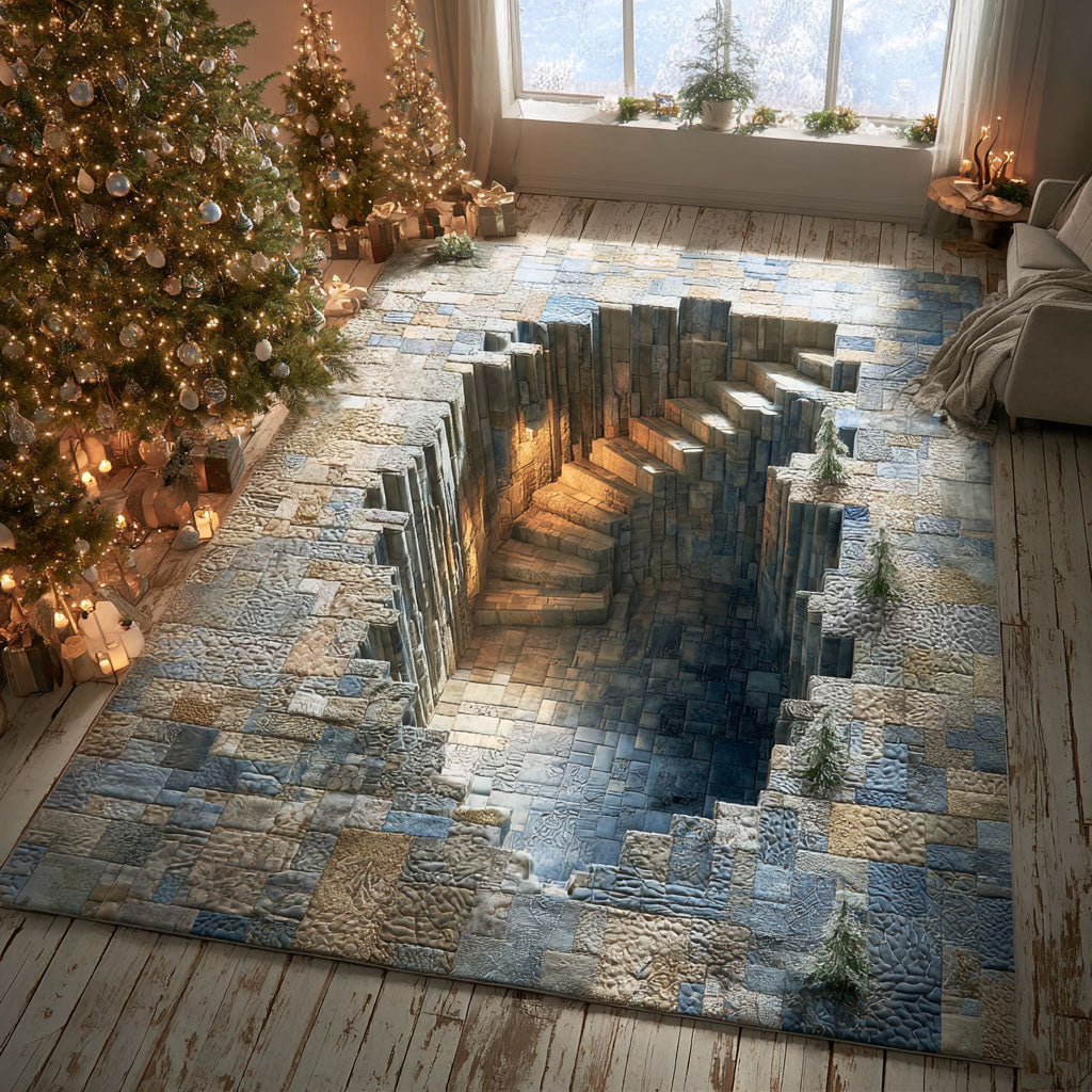 Glacier Steps Area Rug VTQ-Myprintsy