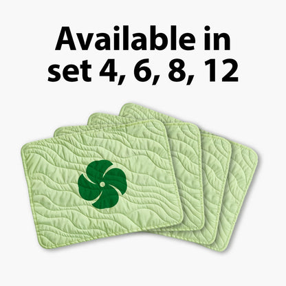 Gnome Cheer Quilted Placemat VTQ-Myprintsy