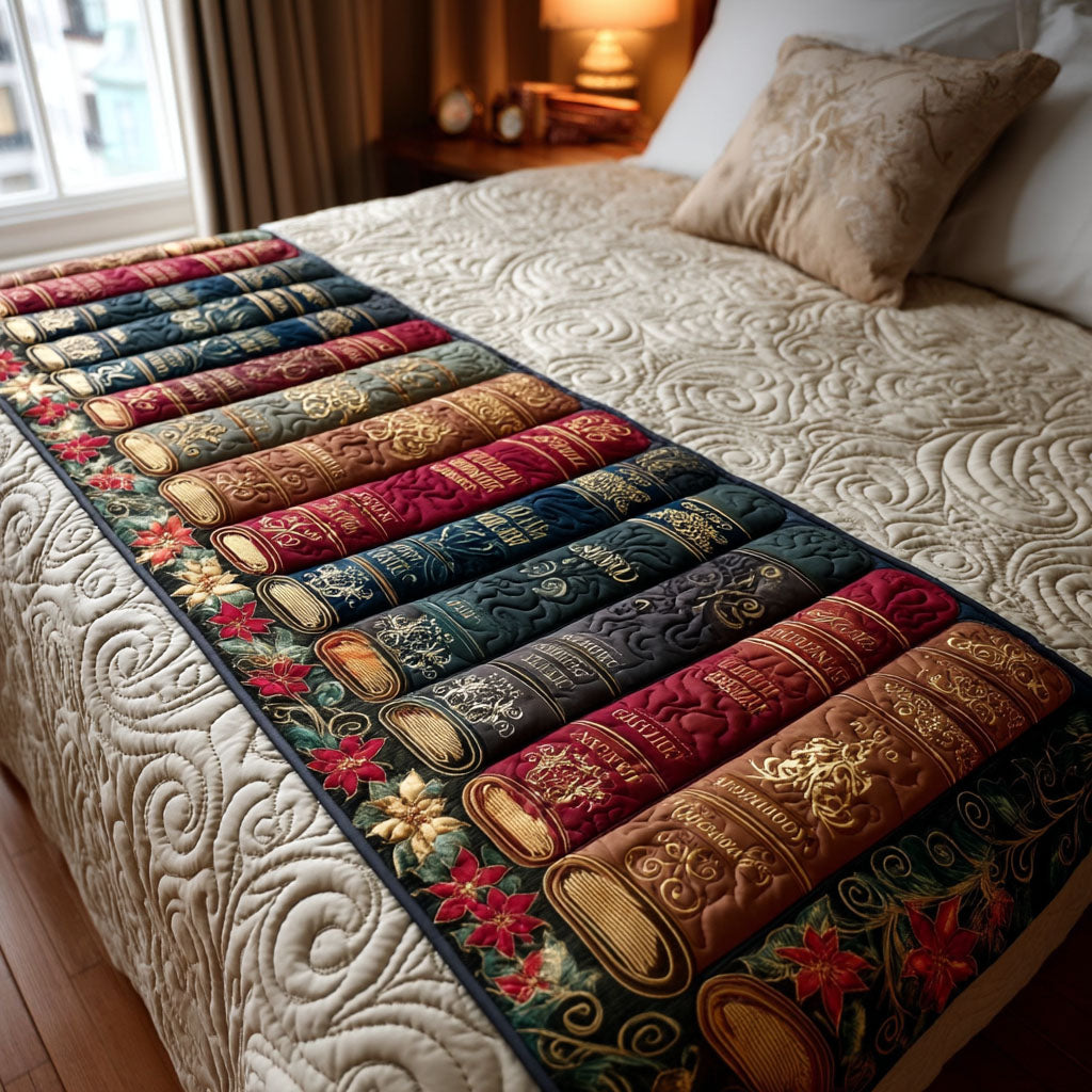 Golden Classics Quilted Bed Runner VTQ-Myprintsy