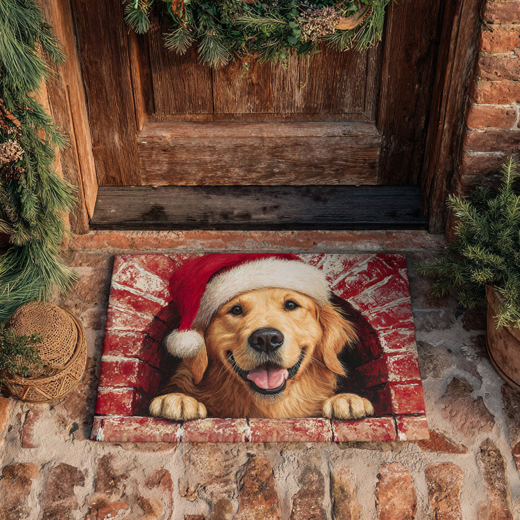 Golden Joy Doormat VTQ-Myprintsy