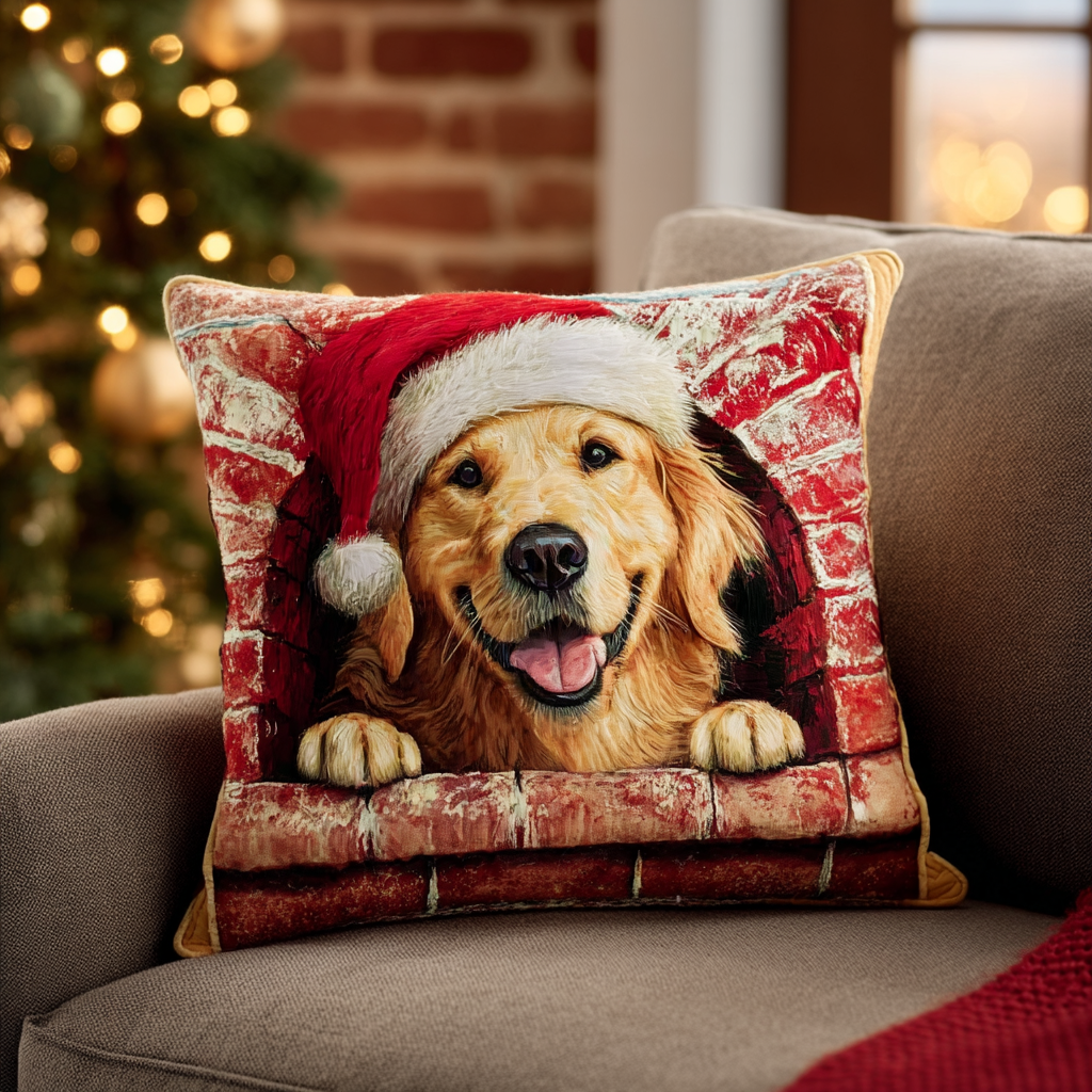 Golden Joy Quilted Pillow Case VTQ-Myprintsy